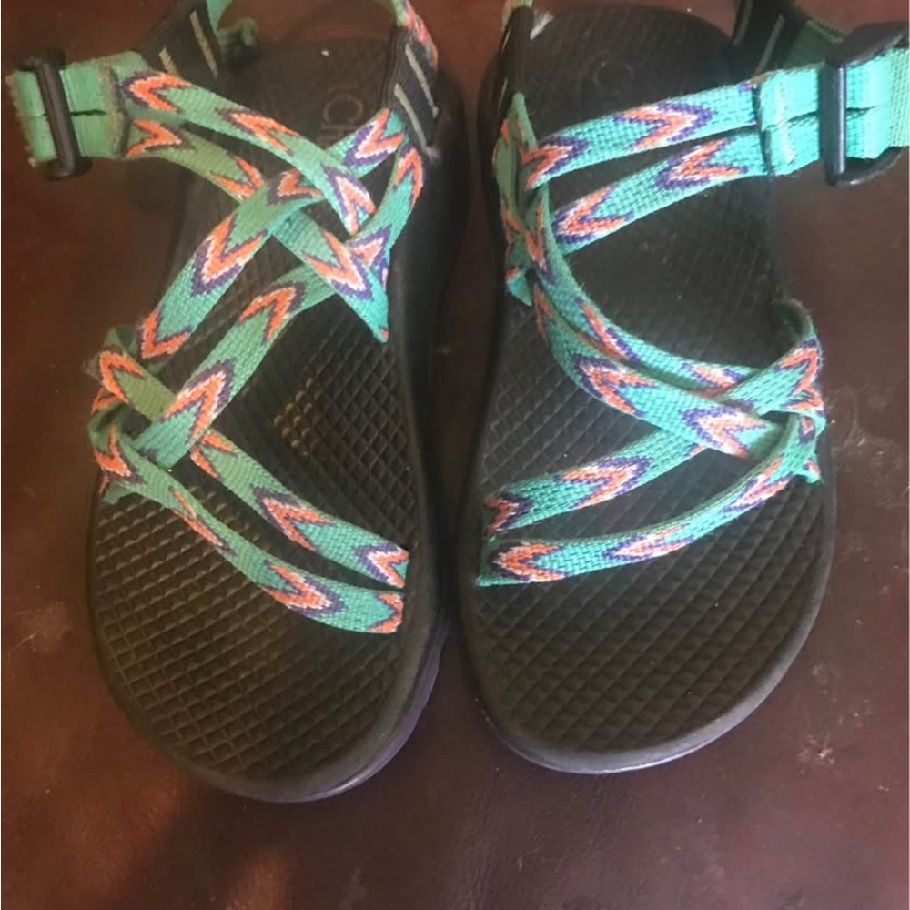 Teal and Orange Chaco